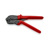 Krimp fogó kétkezes is 35-50mm2 trapéz-présforma mechanikus KNIPEX