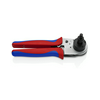 Krimp fogó négytüskés DEUTSCH érintkezőkhöz mechanikus 0.35-3mm2 KNIPEX