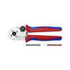 Krimp fogó négytüskés DEUTSCH érintkezőkhöz mechanikus 0.35-3mm2 KNIPEX