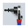 Krimp fogó négytüskés DEUTSCH érintkezőkhöz mechanikus 0.35-3mm2 KNIPEX