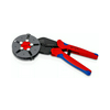 Krimp fogó PV-csatlakozókhoz (MC4) 3cserélhető pofával mechanikus 0.5-10mm2 MultiCrimp KNIPEX