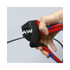 Krimp fogó cserélhető présbetétekhez kofferben  KNIPEX