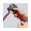 Krimp fogó cserélhető présbetétekhez kofferben  KNIPEX