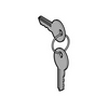 Kulcskészlet (2db) Ronis 421E kulcs Harmony XB4/XB5 Schneider