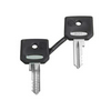 Kulcskészlet (2db) Ronis 485A kulcs Harmony XB4/XB5 Schneider