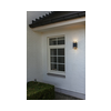 Kültéri fali lámpatest falonkívüli 2x 50W 220-240V AC IP54 RIDGE LUTEC