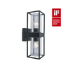 Kültéri fali lámpatest falonkívüli 2x 80W 220-240V AC IP44 FLAIR LUTEC