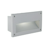Kültéri fali lámpatest kültéri süllyesztett 1x 60W 220-240V E14 IP44 Zimba EGLO