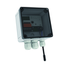 Kültéri termosztát egyszintű NTC12 tokozott 1csat. 16A 230V 50-60Hz IP65 TEV-2 Elko EP