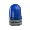 Kürt+fényjelző folyamatos/villogó 10hangú 230V AC 110dB programozható kék EvoSIGNAL Midi WERMA