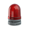 Kürt+fényjelző folyamatos/villogó 10hangú 230V AC 110dB programozható piros EvoSIGNAL Midi WERMA
