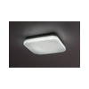 LED kültéri mennyezeti lámpatest négyzet 3CCT falonkívüli 1x 12W 230V AC 750lm 3000-6000K IP44 25000h Lowar RÁBALUX