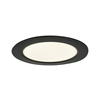 LED álmennyezeti lámpatest kerek süllyesztett falonkívüli 1x 12W 230V AC 810lm 4000K IP20 25000h Shaun2 RÁBALUX