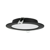 LED álmennyezeti lámpatest kerek süllyesztett falonkívüli 1x 12W 230V AC 810lm 4000K IP20 25000h Shaun2 RÁBALUX