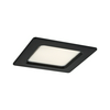LED álmennyezeti lámpatest négyzet süllyesztett falonkívüli 1x 3W 230V AC 220lm 4000K IP20 25000h Shaun2 RÁBALUX