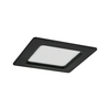 LED álmennyezeti lámpatest négyzet süllyesztett falonkívüli 1x 3W 230V AC 220lm 4000K IP20 25000h Shaun2 RÁBALUX