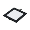 LED álmennyezeti lámpatest négyzet süllyesztett falonkívüli 1x 6W 230V AC 420lm 4000K IP20 25000h Shaun2 RÁBALUX
