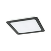 LED álmennyezeti lámpatest négyzet süllyesztett falonkívüli 1x 6W 230V AC 420lm 4000K IP20 25000h Shaun2 RÁBALUX