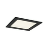 LED álmennyezeti lámpatest négyzet süllyesztett falonkívüli 1x 12W 230V AC 810lm 4000K IP20 25000h Shaun2 RÁBALUX