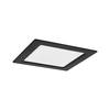 LED álmennyezeti lámpatest négyzet süllyesztett falonkívüli 1x 12W 230V AC 810lm 4000K IP20 25000h Shaun2 RÁBALUX