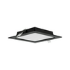 LED álmennyezeti lámpatest négyzet süllyesztett falonkívüli 1x 12W 230V AC 810lm 4000K IP20 25000h Shaun2 RÁBALUX
