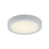 LED kültéri mennyezeti lámpatest kerek falonkívüli 1x 24W 230V AC 2600lm 4000K IP44 20000h ShaunPlus RÁBALUX