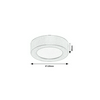 LED kültéri mennyezeti lámpatest kerek falonkívüli 1x 7W 230V AC 660lm 4000K IP44 20000h ShaunPlus RÁBALUX