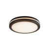 LED kültéri mennyezeti lámpatest kerek falonkívüli 1x 28W 230V AC 2450lm 3000-6500K IP54 15000h Indre RÁBALUX