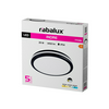 LED kültéri mennyezeti lámpatest kerek falonkívüli 1x 28W 230V AC 2450lm 3000-6500K IP54 15000h Indre RÁBALUX