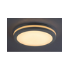 LED kültéri mennyezeti lámpatest kerek falonkívüli 1x 28W 230V AC 2600lm 3000-6500K IP54 15000h Indre RÁBALUX