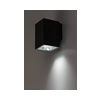 LED kültéri fali lámpatest négyzet 3CCT falonkívüli 1x 9W 230V AC 900lm 2703-6500K IP65 25000h Urfa RÁBALUX