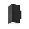 LED kültéri fali lámpatest négyzet 3CCT falonkívüli 1x 18W 230V AC 1800lm 2704-6500K IP65 25000h Urfa RÁBALUX