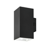 LED kültéri fali lámpatest négyzet 3CCT falonkívüli 1x 18W 230V AC 1800lm 2704-6500K IP65 25000h Urfa RÁBALUX