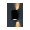 LED kültéri fali lámpatest négyzet 3CCT falonkívüli 1x 18W 230V AC 1800lm 2704-6500K IP65 25000h Urfa RÁBALUX