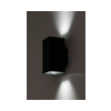 LED kültéri fali lámpatest négyzet 3CCT falonkívüli 1x 18W 230V AC 1800lm 2704-6500K IP65 25000h Urfa RÁBALUX