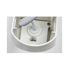 LED kültéri fali lámpatest kerek 3CCT falonkívüli 1x 9W 230V AC 900lm 2700-6500K IP65 25000h Urfa RÁBALUX
