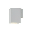 LED kültéri fali lámpatest négyzet 3CCT falonkívüli 1x 9W 230V AC 900lm 2706-6500K IP65 25000h Urfa RÁBALUX