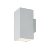LED kültéri fali lámpatest négyzet 3CCT falonkívüli 1x 18W 230V AC 1800lm 2707-6500K IP65 25000h Urfa RÁBALUX