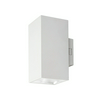 LED kültéri fali lámpatest négyzet 3CCT falonkívüli 1x 18W 230V AC 1800lm 2707-6500K IP65 25000h Urfa RÁBALUX