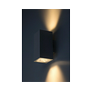LED kültéri fali lámpatest négyzet 3CCT falonkívüli 1x 18W 230V AC 1800lm 2707-6500K IP65 25000h Urfa RÁBALUX