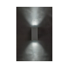 LED kültéri fali lámpatest négyzet 3CCT falonkívüli 1x 18W 230V AC 1800lm 2707-6500K IP65 25000h Urfa RÁBALUX