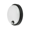 LED kültéri fali-mennyezeti lámpatest PIR-érzékelős kerek falonkívüli 1x 18W 230V AC 1730lm 4000K IP65 30000h Lonato RÁBALUX