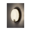 LED kültéri fali-mennyezeti lámpatest PIR-érzékelős kerek falonkívüli 1x 18W 230V AC 1730lm 4000K IP65 30000h Lonato RÁBALUX
