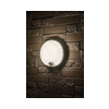 LED kültéri fali-mennyezeti lámpatest PIR-érzékelős kerek falonkívüli 1x 18W 230V AC 1730lm 4000K IP65 30000h Lonato RÁBALUX