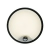 LED kültéri fali-mennyezeti lámpatest PIR-érzékelős kerek falonkívüli 1x 18W 230V AC 1730lm 4000K IP65 30000h Lonato RÁBALUX