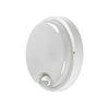 LED kültéri fali-mennyezeti lámpatest PIR-érzékelős kerek falonkívüli 1x 18W 230V AC 1730lm 4000K IP65 30000h Lonato RÁBALUX