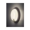 LED kültéri fali-mennyezeti lámpatest PIR-érzékelős kerek falonkívüli 1x 18W 230V AC 1730lm 4000K IP65 30000h Lonato RÁBALUX