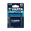 Lapos elem 3R12 4.5V alkáli-mangán 3 R 12 lapos Longlife Power VARTA