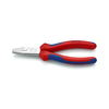 Laposfogó fogazott pofával 160mm-hossz 17mm-sz/fej 2-komponensű-fogantyú KNIPEX