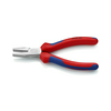 Laposfogó fogazott pofával 160mm-hossz 17mm-sz/fej 2-komponensű-fogantyú KNIPEX
